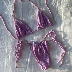 Frankie’s Bikini Set - Lavender